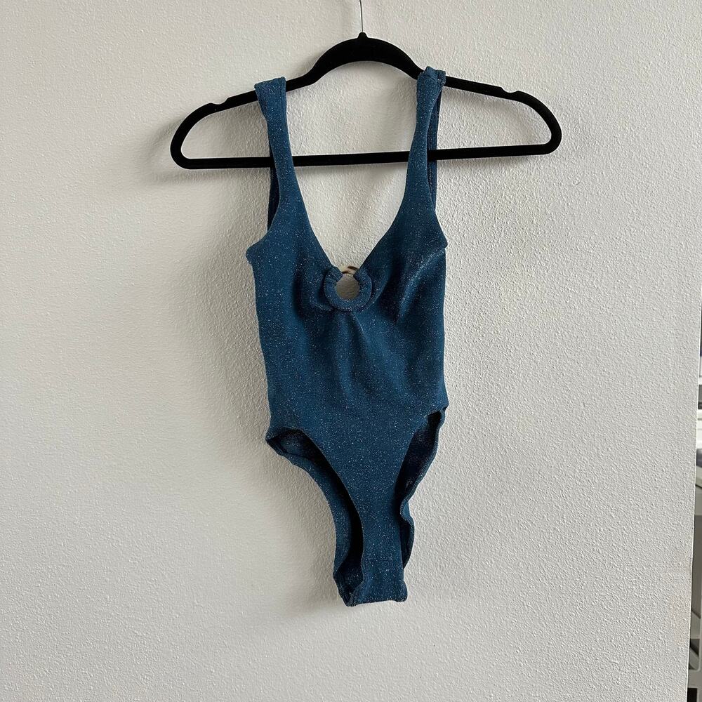 Bond Eye Ring Mara One Piece Swimsuit One Size